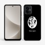 כיסוי בעיצוב אישי עם השם שלך לדגם - Motorola G96 בעיצוב פני אריה