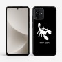 כיסוי בעיצוב אישי עם השם שלך לדגם - Motorola G96 בעיצוב עקרב