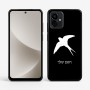 כיסוי בעיצוב אישי עם השם שלך לדגם - Motorola G96 בעיצוב לבלוע
