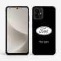 כיסוי בעיצוב אישי עם השם שלך לדגם - Motorola G96 בעיצוב לחצות