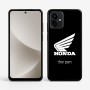 כיסוי בעיצוב אישי עם השם שלך לדגם - Motorola G96 בעיצוב הונדה
