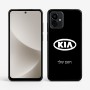 כיסוי בעיצוב אישי עם השם שלך לדגם - Motorola G96 בעיצוב קיה
