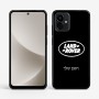 כיסוי בעיצוב אישי עם השם שלך לדגם - Motorola G96 בעיצוב לנד רובר