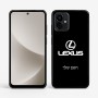 כיסוי בעיצוב אישי עם השם שלך לדגם - Motorola G96 בעיצוב לקסוס
