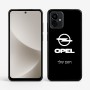 כיסוי בעיצוב אישי עם השם שלך לדגם - Motorola G96 בעיצוב אופל