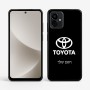 כיסוי בעיצוב אישי עם השם שלך לדגם - Motorola G96 בעיצוב טויוטה