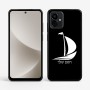 כיסוי בעיצוב אישי עם השם שלך לדגם - Motorola G96 בעיצוב סירה