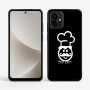 כיסוי בעיצוב אישי עם השם שלך לדגם - Motorola G96 בעיצוב שף