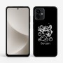 כיסוי בעיצוב אישי עם השם שלך לדגם - Motorola G96 בעיצוב מחזמר אנג'ל 2