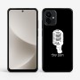 כיסוי בעיצוב אישי עם השם שלך לדגם - Motorola G96 בעיצוב מיקרופון