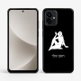 כיסוי בעיצוב אישי עם השם שלך לדגם - Motorola G96 בעיצוב מזלות - בתולה