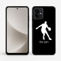 כיסוי בעיצוב אישי עם השם שלך לדגם - Motorola G96 בעיצוב שחקן כדורסל