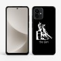 כיסוי בעיצוב אישי עם השם שלך לדגם - Motorola G96 בעיצוב קאוגירל