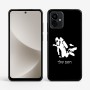 כיסוי בעיצוב אישי עם השם שלך לדגם - Motorola G96 בעיצוב צוללן