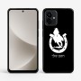 כיסוי בעיצוב אישי עם השם שלך לדגם - Motorola G96 בעיצוב פרסה וסוס