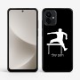 כיסוי בעיצוב אישי עם השם שלך לדגם - Motorola G96 בעיצוב קפיצת משוכות