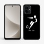 כיסוי בעיצוב אישי עם השם שלך לדגם - Motorola G96 בעיצוב כדורגל אולימפי