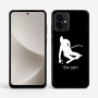 כיסוי בעיצוב אישי עם השם שלך לדגם - Motorola G96 בעיצוב סקי