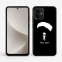 כיסוי בעיצוב אישי עם השם שלך לדגם - Motorola G96 בעיצוב צניחה חופשית