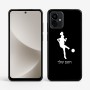 כיסוי בעיצוב אישי עם השם שלך לדגם - Motorola G96 בעיצוב שחקנית כדורגל - אישה