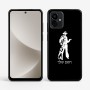 כיסוי בעיצוב אישי עם השם שלך לדגם - Motorola G96 בעיצוב קאובוי המערב הפרוע