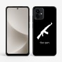 כיסוי בעיצוב אישי עם השם שלך לדגם - Motorola G96 בעיצוב אק 47