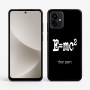 כיסוי בעיצוב אישי עם השם שלך לדגם - Motorola G96 בעיצוב נוסחת אלברט איינשטיין
