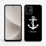 כיסוי בעיצוב אישי עם השם שלך לדגם - Motorola G96 בעיצוב לעגן