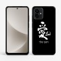 כיסוי בעיצוב אישי עם השם שלך לדגם - Motorola G96 בעיצוב אהבה באותיות יפניות