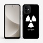 כיסוי בעיצוב אישי עם השם שלך לדגם - Motorola G96 בעיצוב פצצת אטום גרעינית