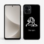 כיסוי בעיצוב אישי עם השם שלך לדגם - Motorola G96 בעיצוב ספינקס מצרים