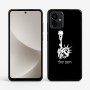 כיסוי בעיצוב אישי עם השם שלך לדגם - Motorola G96 בעיצוב פסל החירות