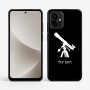 כיסוי בעיצוב אישי עם השם שלך לדגם - Motorola G96 בעיצוב טלסקופ