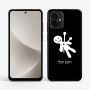 כיסוי בעיצוב אישי עם השם שלך לדגם - Motorola G96 בעיצוב וודו