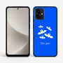כיסוי בעיצוב אישי עם השם שלך לדגם - Motorola G96 בעיצוב עטלפים