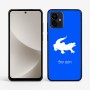 כיסוי בעיצוב אישי עם השם שלך לדגם - Motorola G96 בעיצוב תנין
