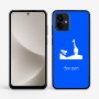 כיסוי בעיצוב אישי עם השם שלך לדגם - Motorola G96 בעיצוב ג'ירפה באפריקה
