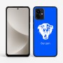 כיסוי בעיצוב אישי עם השם שלך לדגם - Motorola G96 בעיצוב פני פנטרה