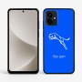 כיסוי בעיצוב אישי עם השם שלך לדגם - Motorola G96 בעיצוב פומה