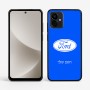 כיסוי בעיצוב אישי עם השם שלך לדגם - Motorola G96 בעיצוב לחצות