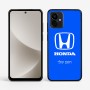 כיסוי בעיצוב אישי עם השם שלך לדגם - Motorola G96 בעיצוב הונדה 2