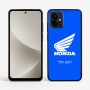 כיסוי בעיצוב אישי עם השם שלך לדגם - Motorola G96 בעיצוב הונדה