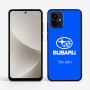 כיסוי בעיצוב אישי עם השם שלך לדגם - Motorola G96 בעיצוב סובארו