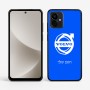 כיסוי בעיצוב אישי עם השם שלך לדגם - Motorola G96 בעיצוב וולוו
