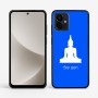 כיסוי בעיצוב אישי עם השם שלך לדגם - Motorola G96 בעיצוב בודה