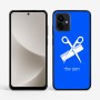 כיסוי בעיצוב אישי עם השם שלך לדגם - Motorola G96 בעיצוב מעצב שיער