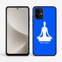 כיסוי בעיצוב אישי עם השם שלך לדגם - Motorola G96 בעיצוב אימון יוגה