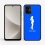 כיסוי בעיצוב אישי עם השם שלך לדגם - Motorola G96 בעיצוב אישה בהריון