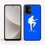 כיסוי בעיצוב אישי עם השם שלך לדגם - Motorola G96 בעיצוב רקדן