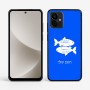 כיסוי בעיצוב אישי עם השם שלך לדגם - Motorola G96 בעיצוב מזלות - דגים